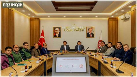 “Erzincan Sera Projesi" toplantısı gerçekleştirildi